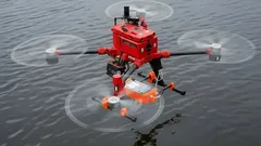Von der Technik zur Anwendung: So läuft moderne Gewässerüberwachung per Drohne ab