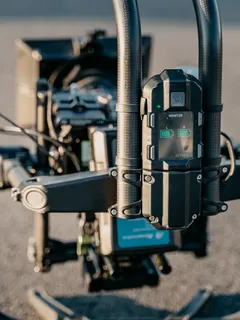 Mein Movi Pro Setup mit BMPCC 4K Kamera schwarz-grau