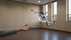 Wie fliegende Eichhörnchen Drohnen revolutionieren: Flexible Flügel in der Praxis