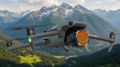 Polarisationsfilter für Drohnen: Der ultimative Guide für brillante Landschaftsbilder