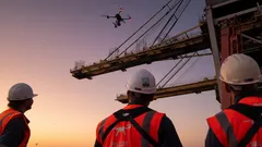 Wie Drohnen Wartungsarbeiten sicherer und effizienter machen